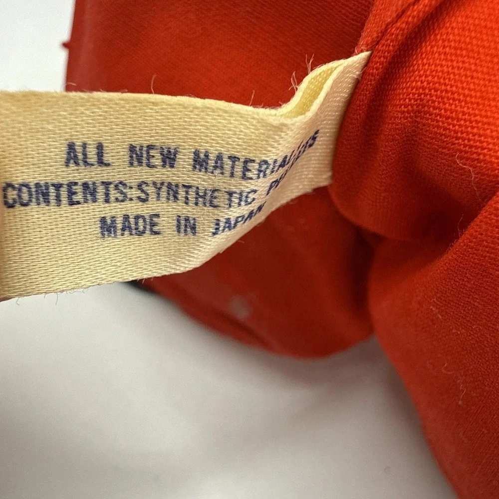 Mickey‎ Mouse Bean Bag Vintage Vinyl Toy Walt Disney Productions Made In Japan